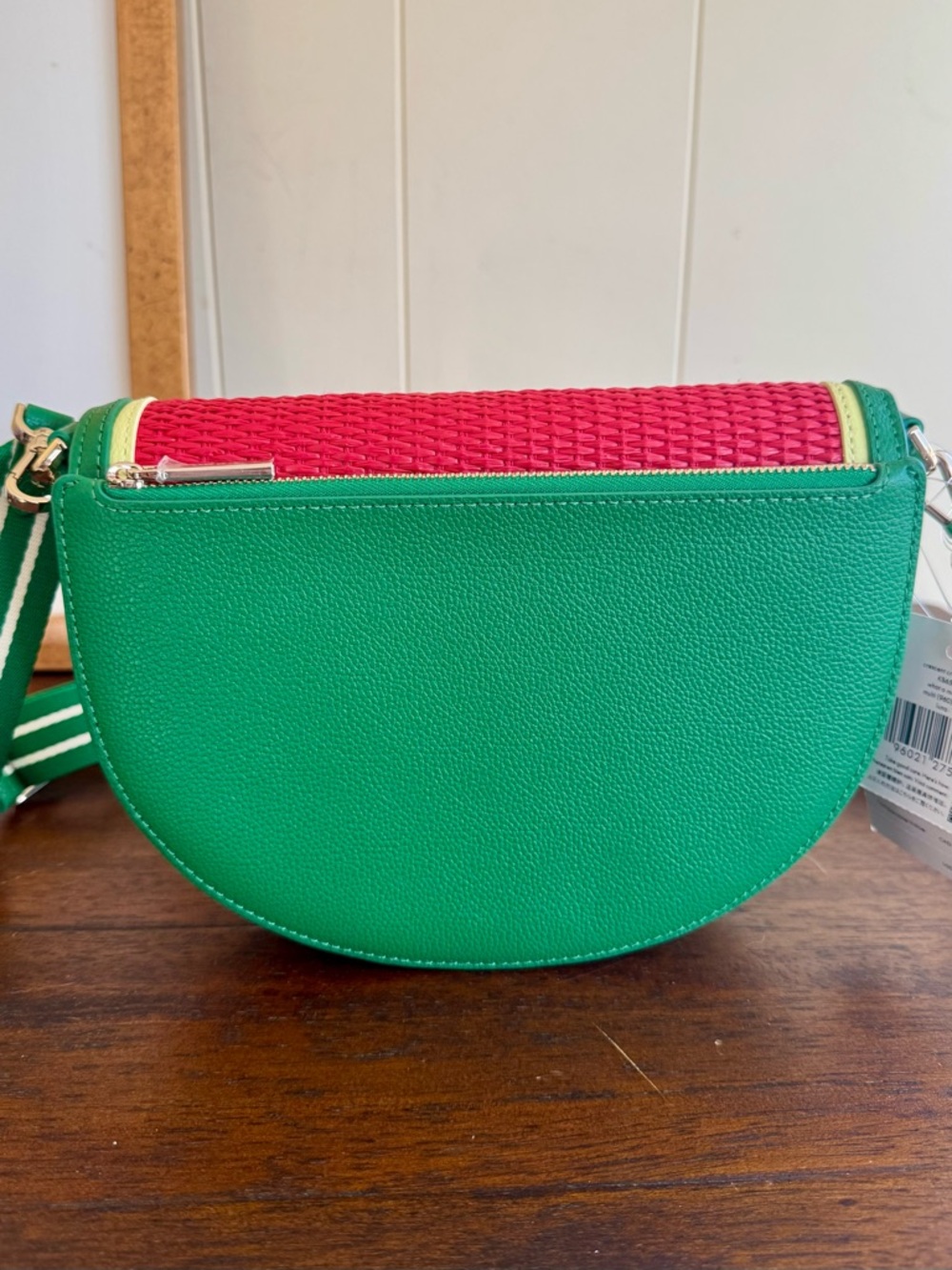 Kate Spade New York "What-A-Melon" Crescent Crossbody NWT - Picture 6 of 16